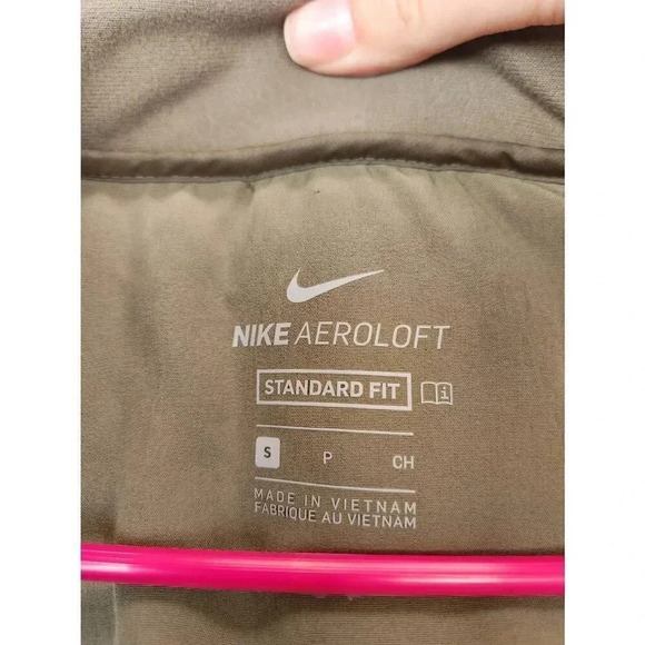 Nike Aeroloft Repel Hyderadapt Down Filled Puffer Jacket Size Small - Picture 3 of 9